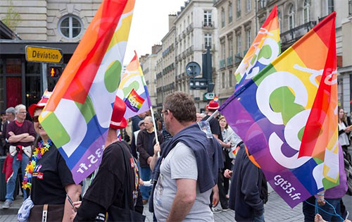 17 mai 2023 : journée mondiale de lutte contre l’homophobie et la transphobie (IDAHOT)