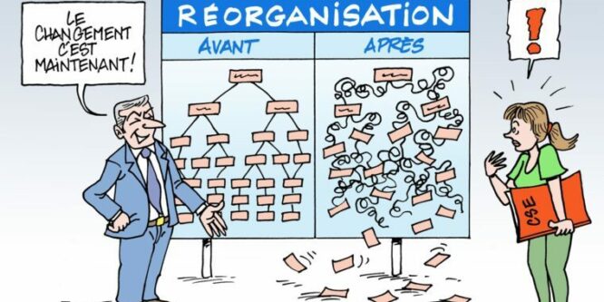 Réorganisation : Un dialogue… ou un monologue ?