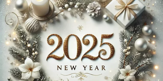 Une bonne année 2025 à toutes et tous !