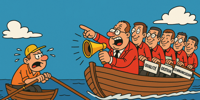 Pour le retour des Vacances une petite histoire…