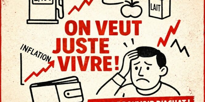 On veut juste vivre !