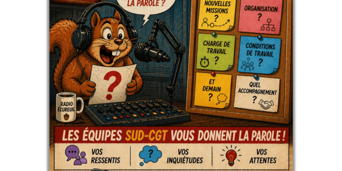 Reorganisation DERC et DRCCP